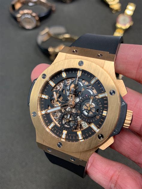 hublot big band rose gold with white dail|Hublot Santa Clara Boutique.